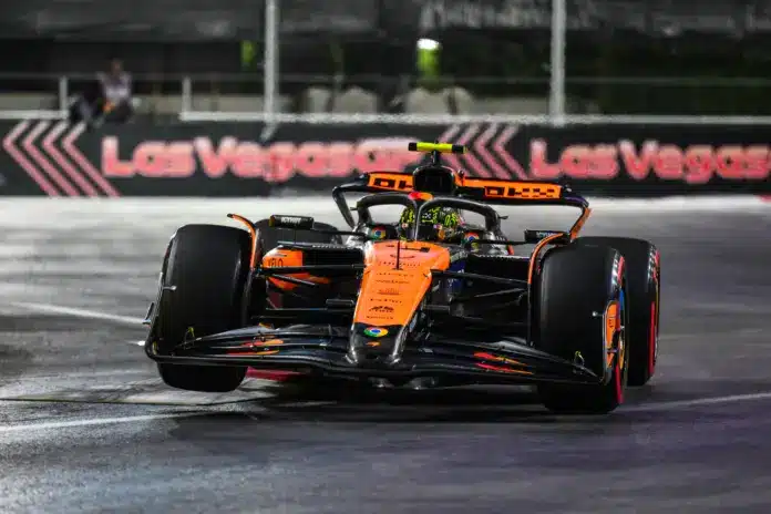 Norris, McLaren, Las Vegas