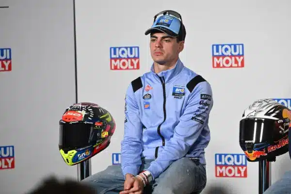 Fermín Aldeguer, Ausztrál Nagydíj, csütörtök, 2025