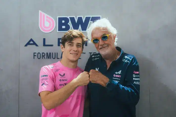 Colapinto, Briatore, Alpine