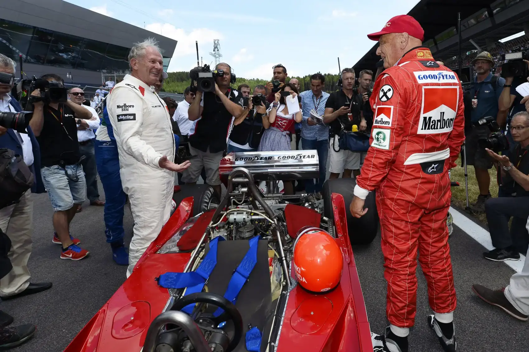 A Ferrari le akarta igazolni a Red Bull kulcsemberét, de a sors közbeszólt