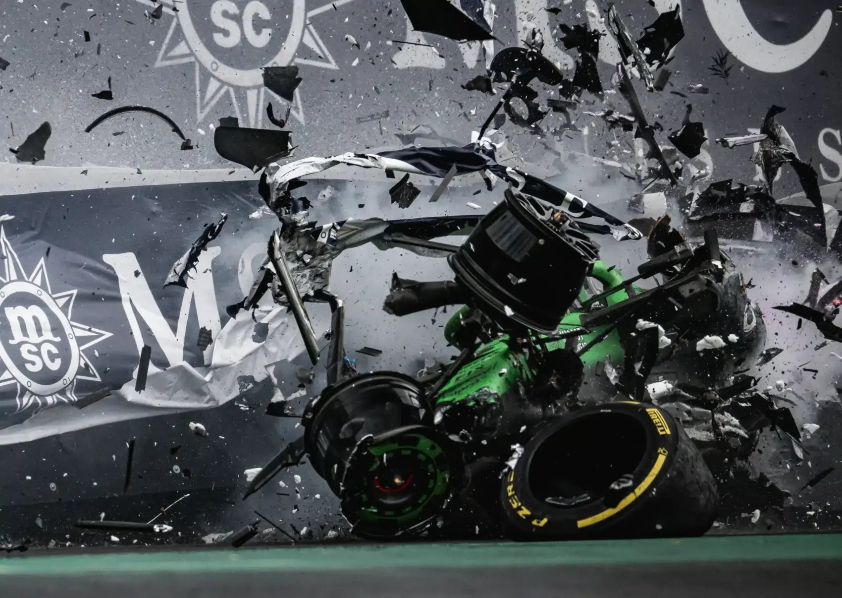 „Szerencsés vagyok” – 57G-s becsapódásáról nyilatkozott a brazilok újonca