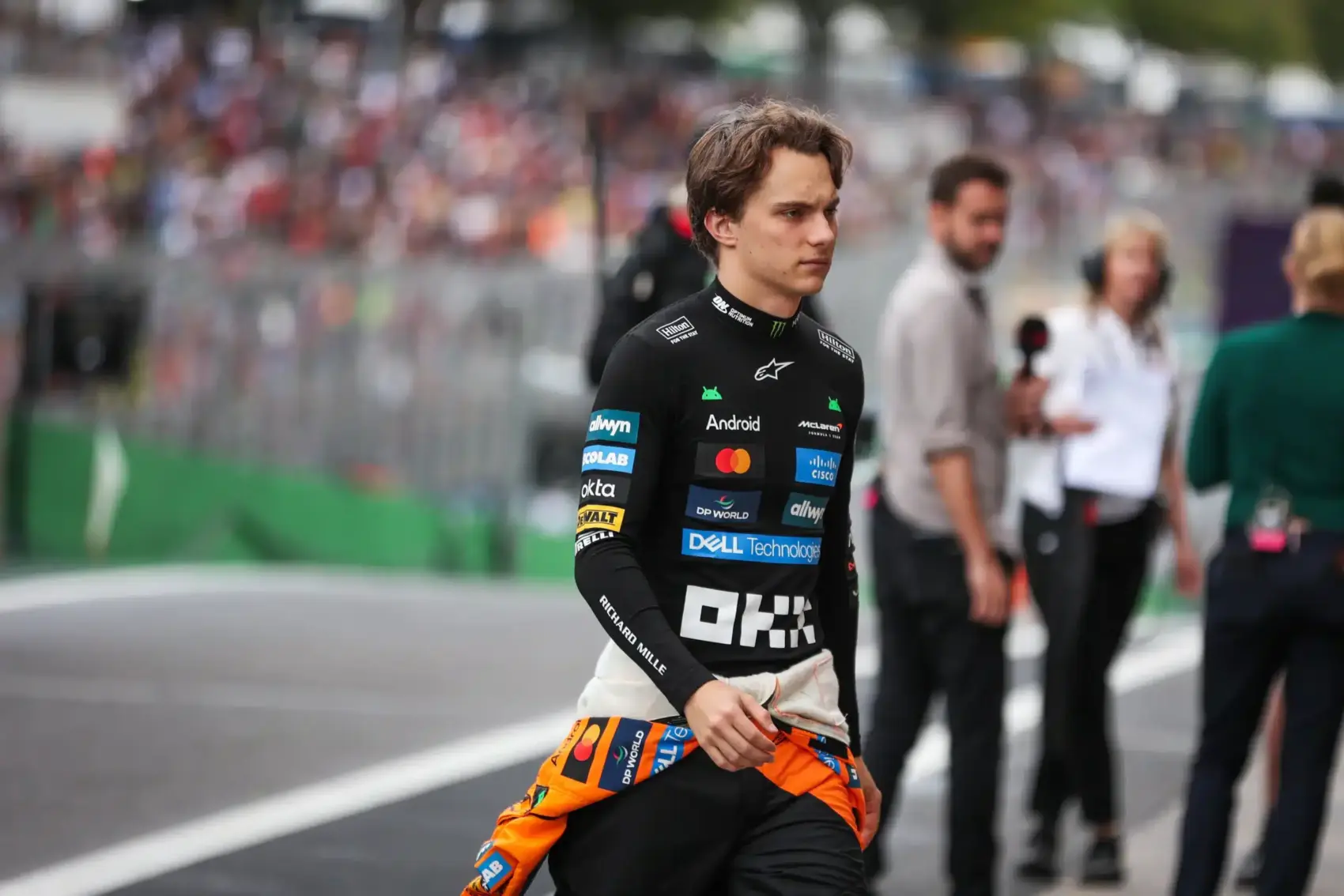 Verstappen lemondott róla, Piastri viszont továbbra is hisz a vb-címben