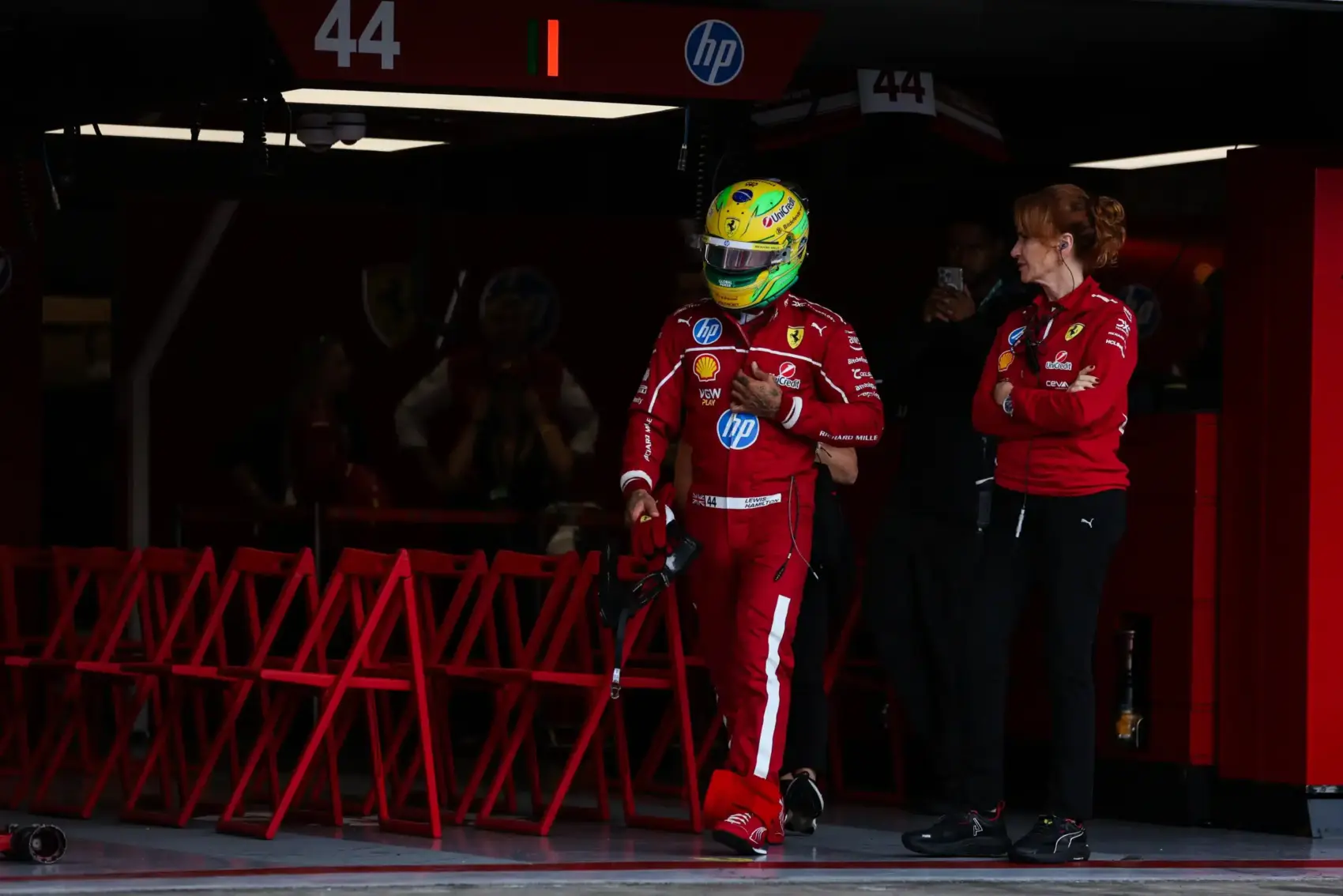 Hamilton nincs jól mentálisan, már előre eltemette a brazil futamot is