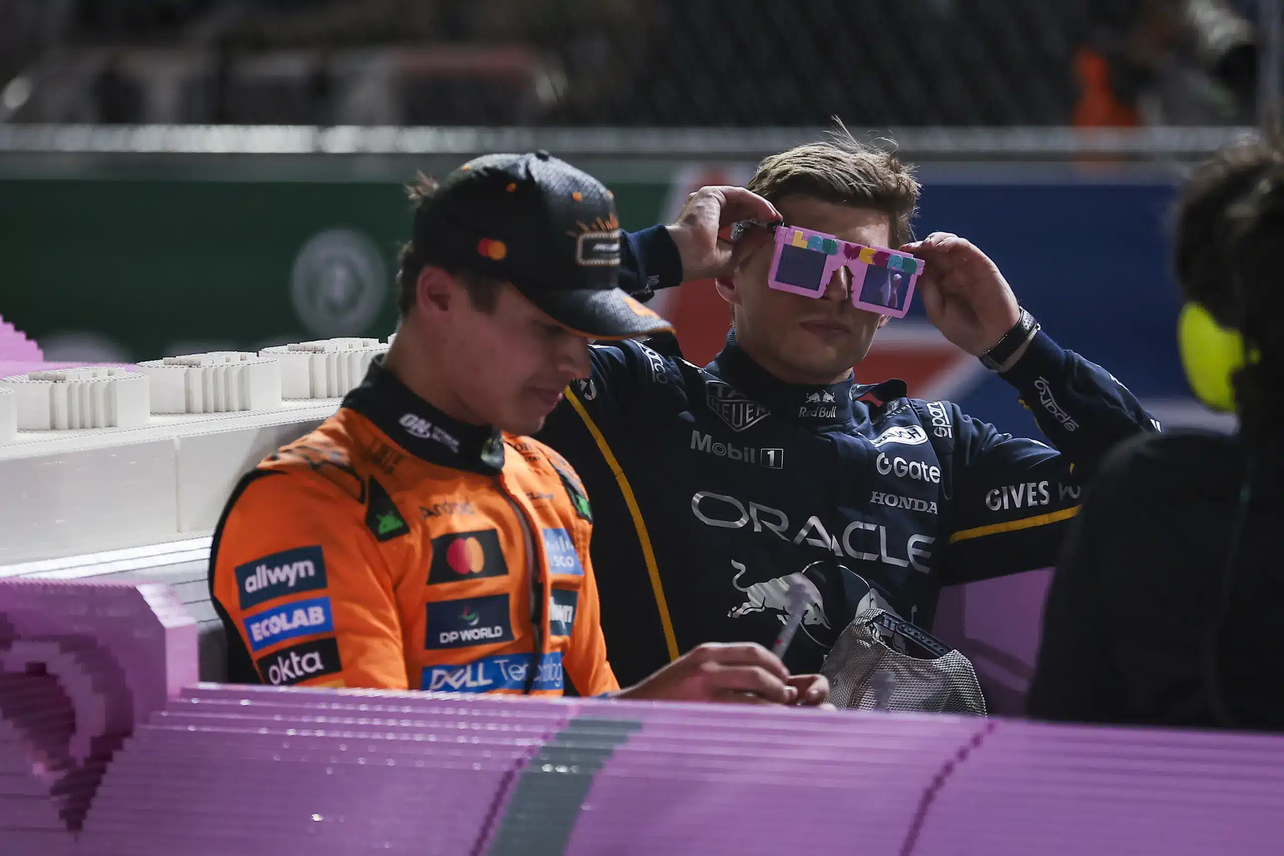 Nem a rajtot „el****ó” Norris, inkább Russell hitt benne, hogy legyőzheti Verstappent