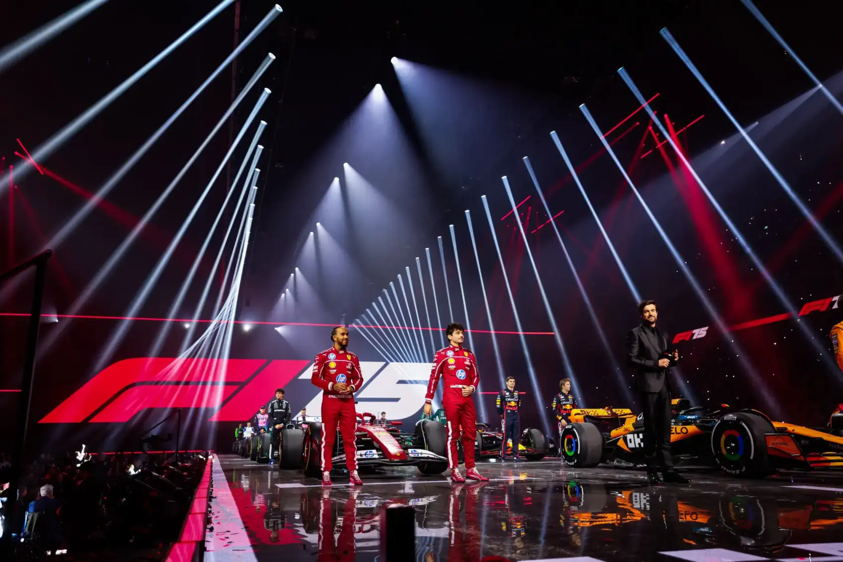 Cenzúráról mesélt a nagy F1-es show műsorvezetője