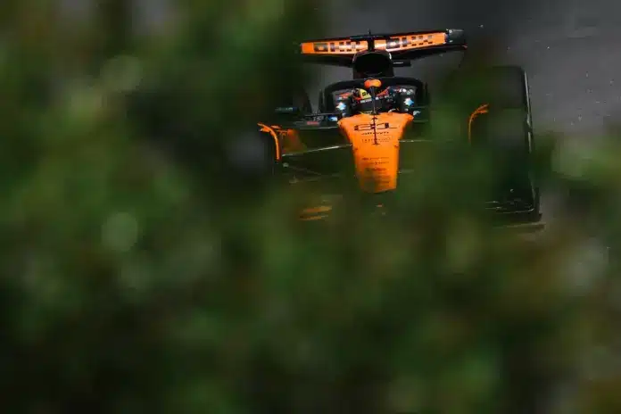 Piastri, McLaren