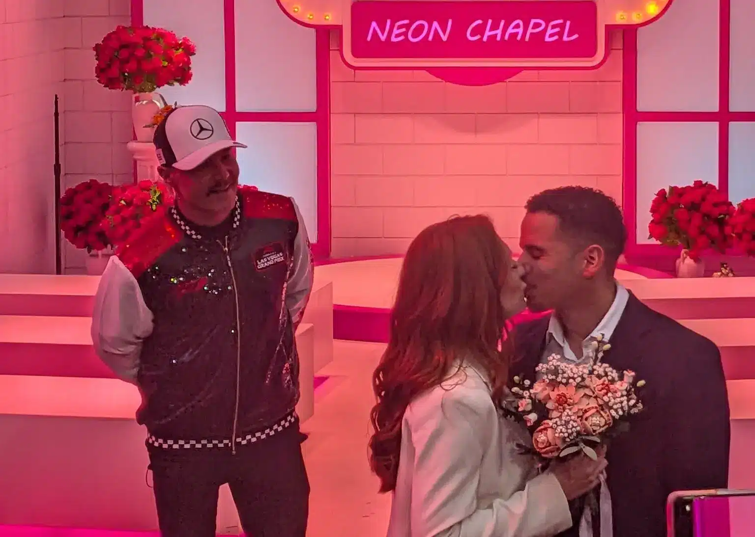 Amikor a Las Vegas-i paddockban házasodsz, és nem ez benne a legkülönlegesebb