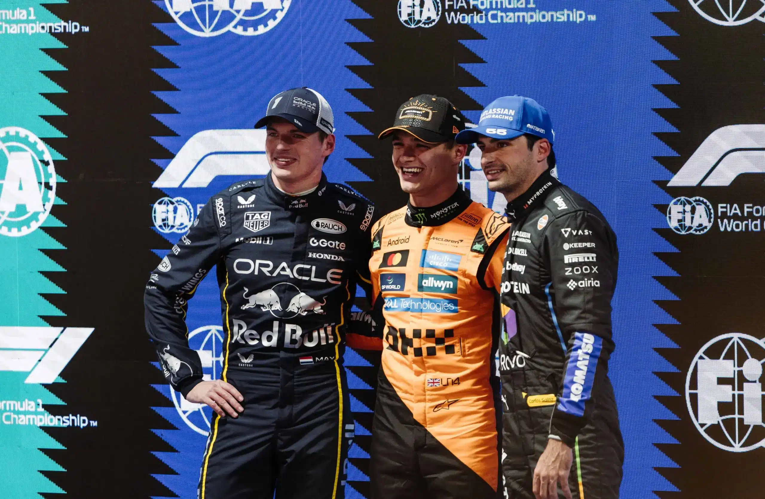 Norris csúnya látványra ébredt, de ez az időmérő még Verstappennek sem tetszett