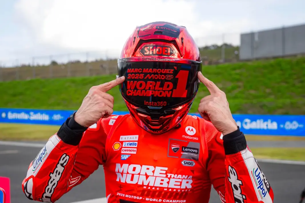 Marc Márquez, Japán Nagydíj, Ducati, 2025