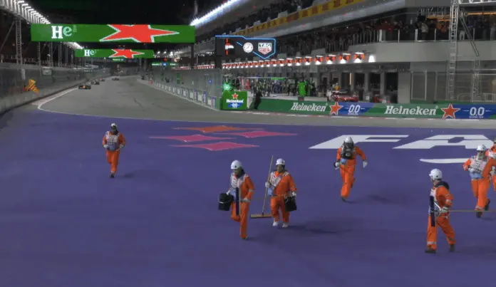 pályabírók, Las Vegas