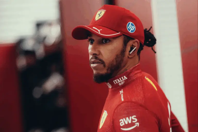 Hamilton, Ferrari