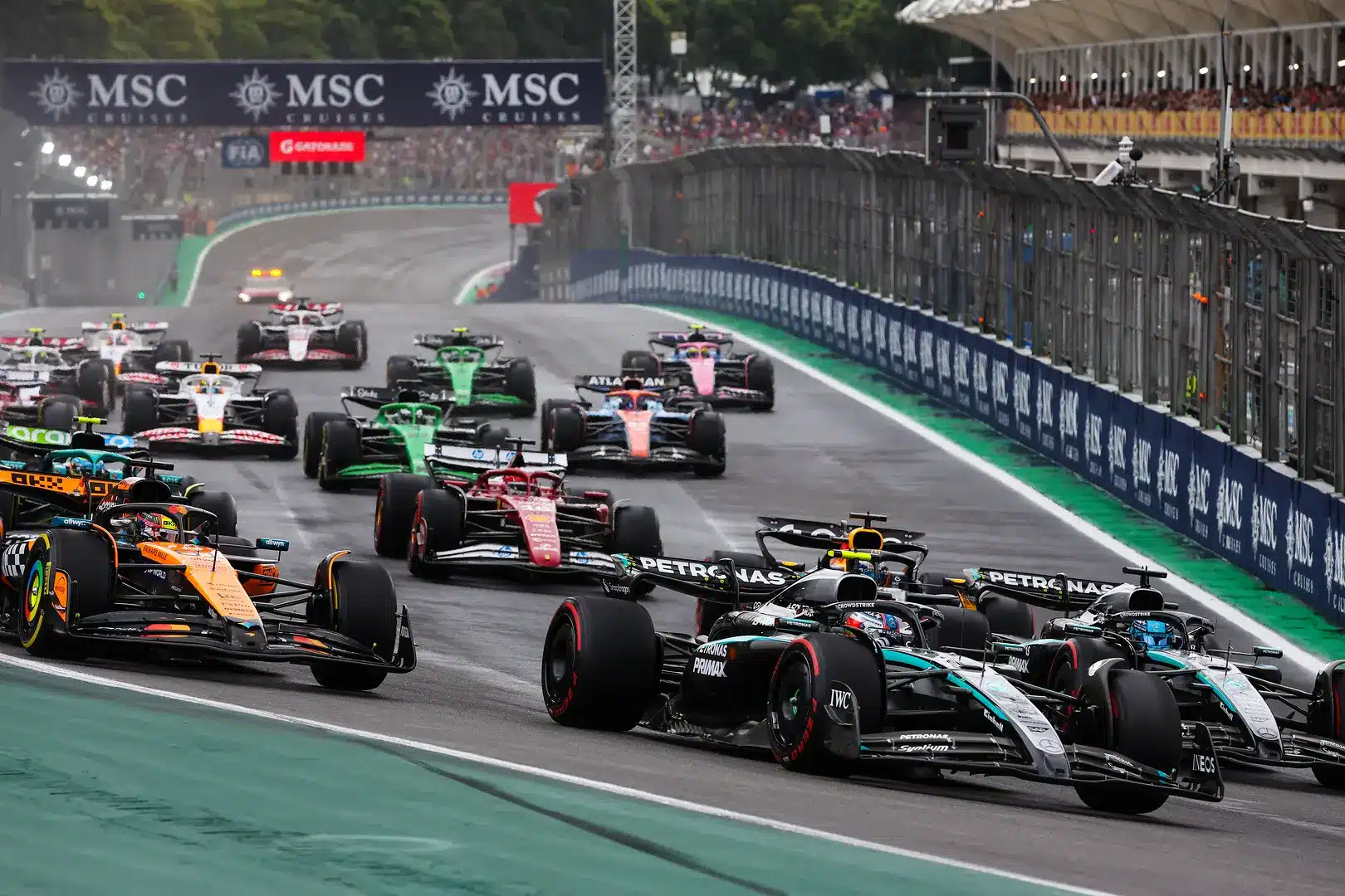 Norris kevésbé magabiztos, a Mercedes most elkaphatja a McLarent?