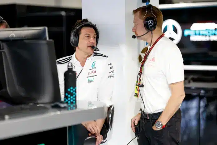 Toto Wolff, George Kurtz