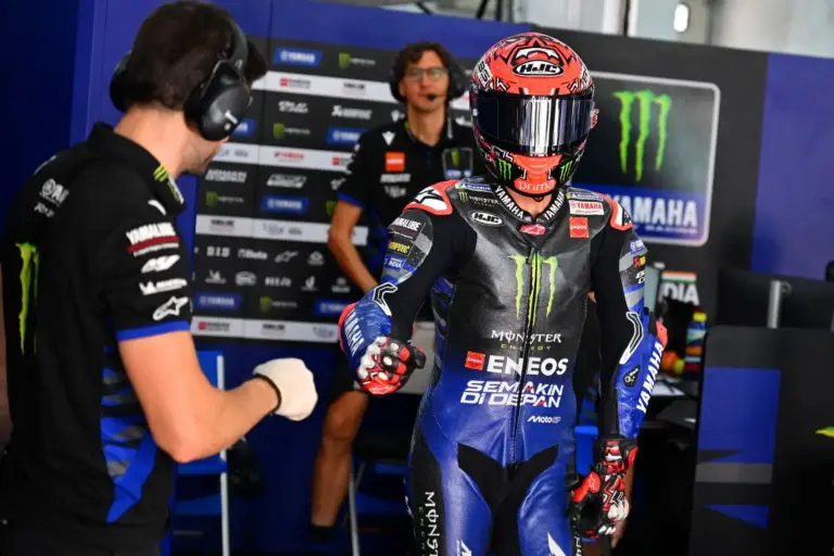 Fabio Quartararo, Yamaha, Maláj Nagydíj, 2025, péntek