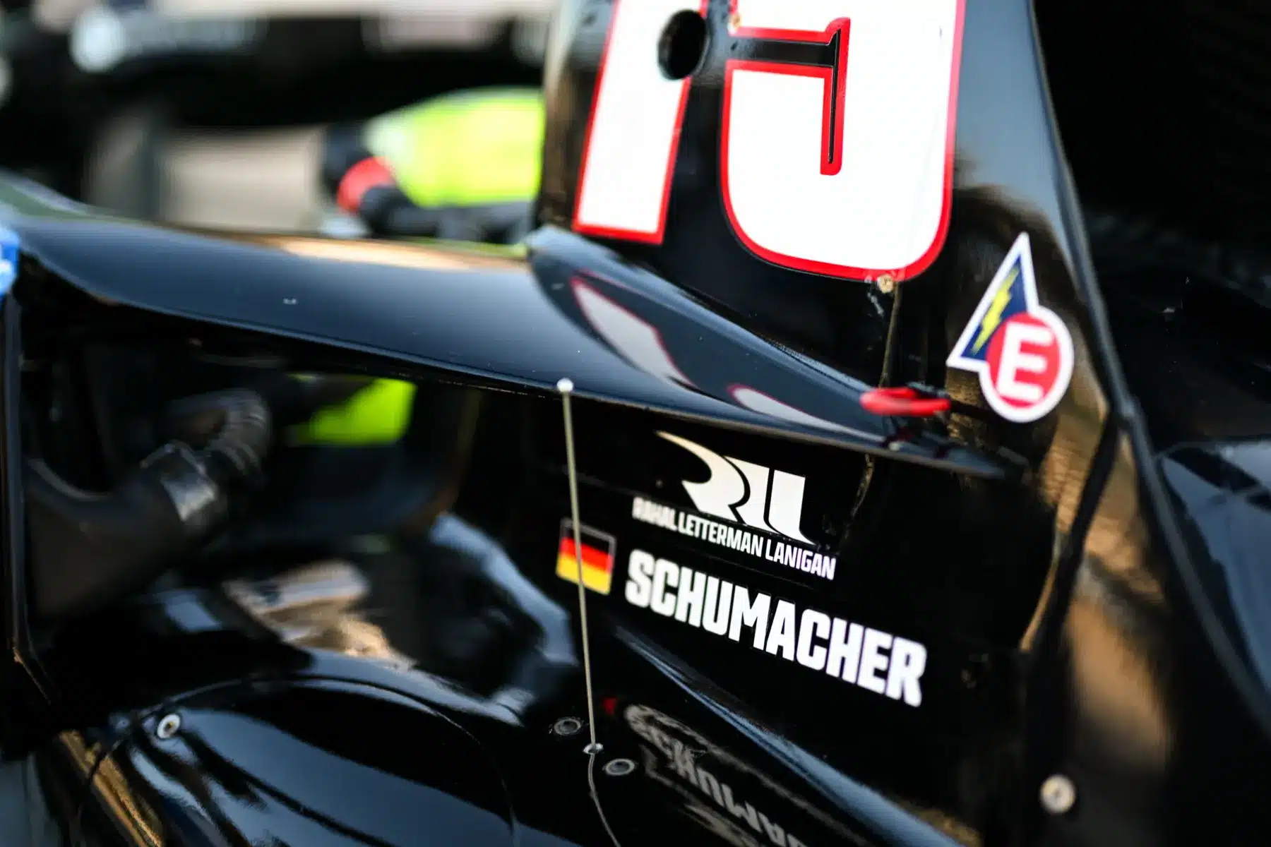 Mick Schumacher, IndyCar teszt