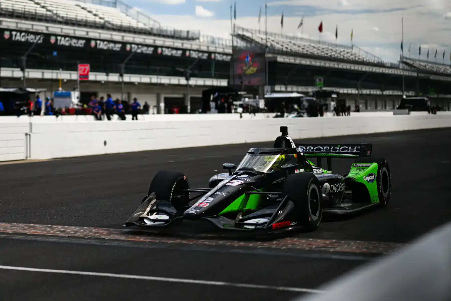 Mick Schumacher, IndyCar teszt