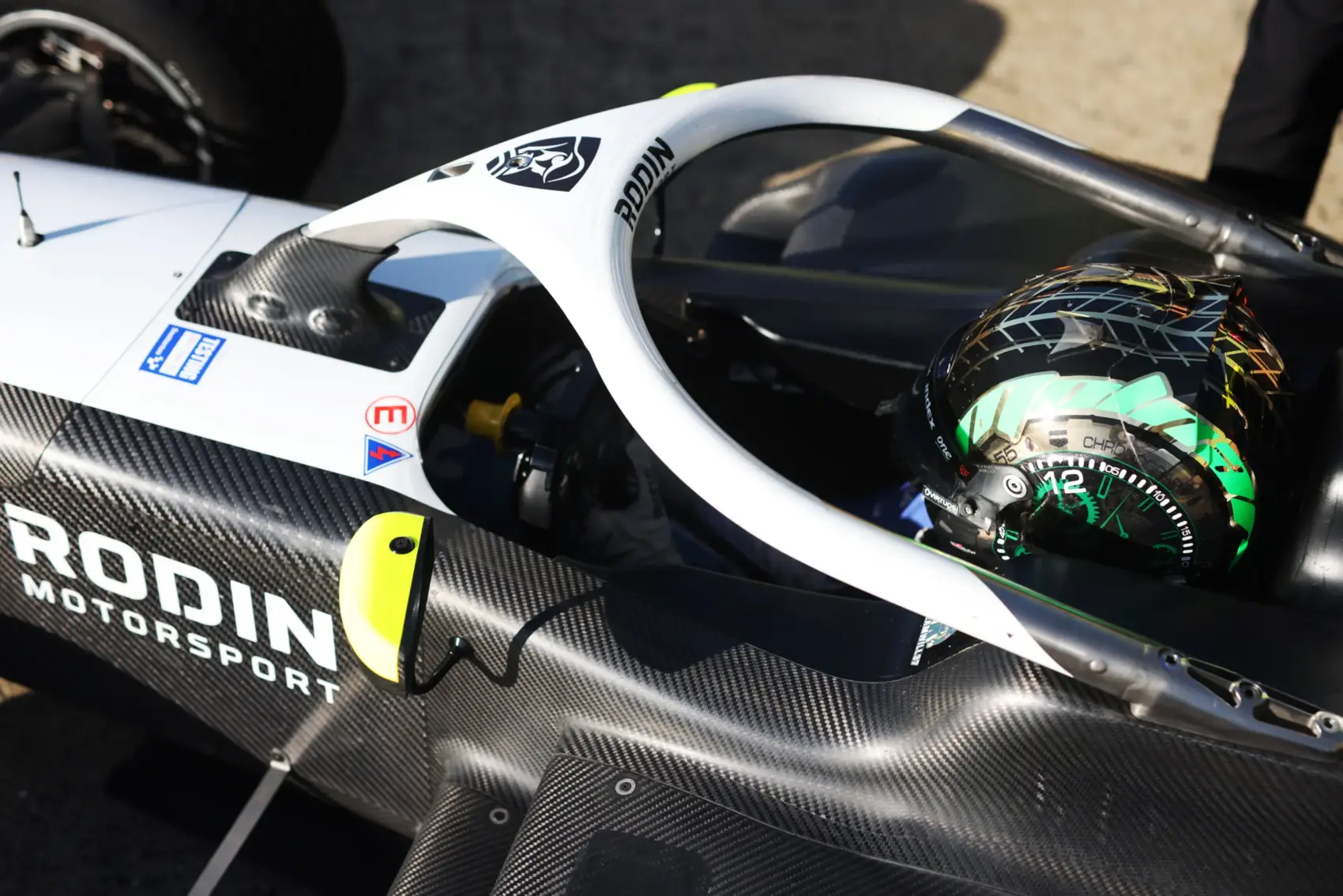 Molnár Martin szárnyalt Spában: a rekordbajnokot szorongatta a brit F3 tesztjén