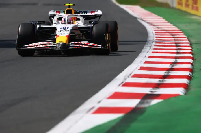 Liam Lawson, Racing Bulls