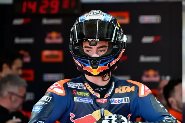 MotoGP, Pedro Acosta, Valencia teszt 2025