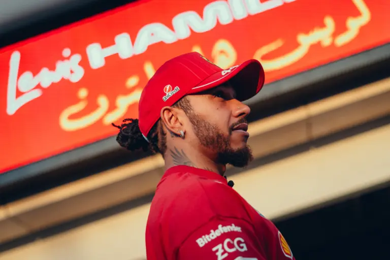 Hamilton a sokadik időmérős blama után: „Szép az idő”