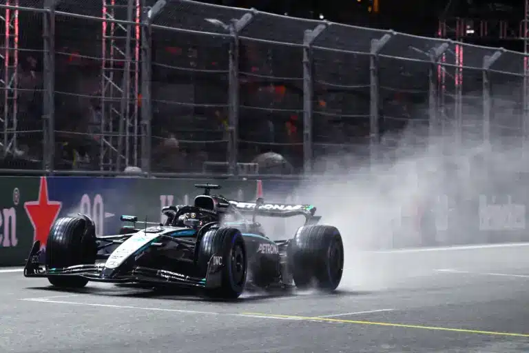 Russellnek nemcsak a jóslata ment félre, de az időmérő végére a pole-t érő tempója is