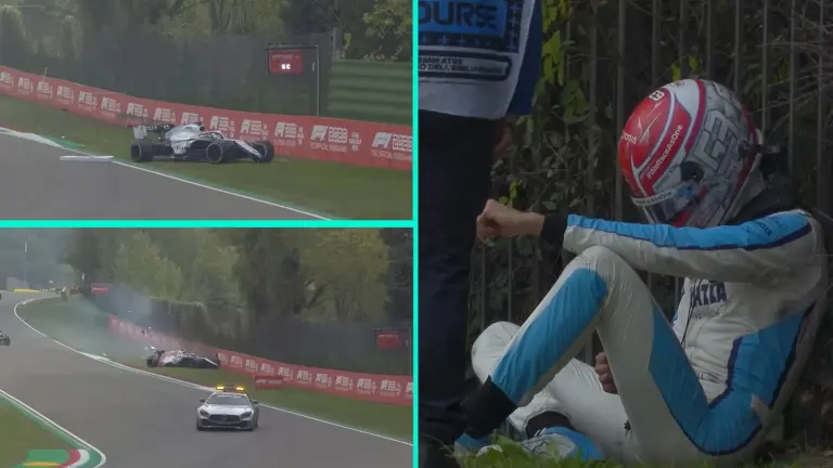 Eldobta a safety car mögött, majdnem elsőre nyert a Mercedesszel, és még egy csapatot is megmentett