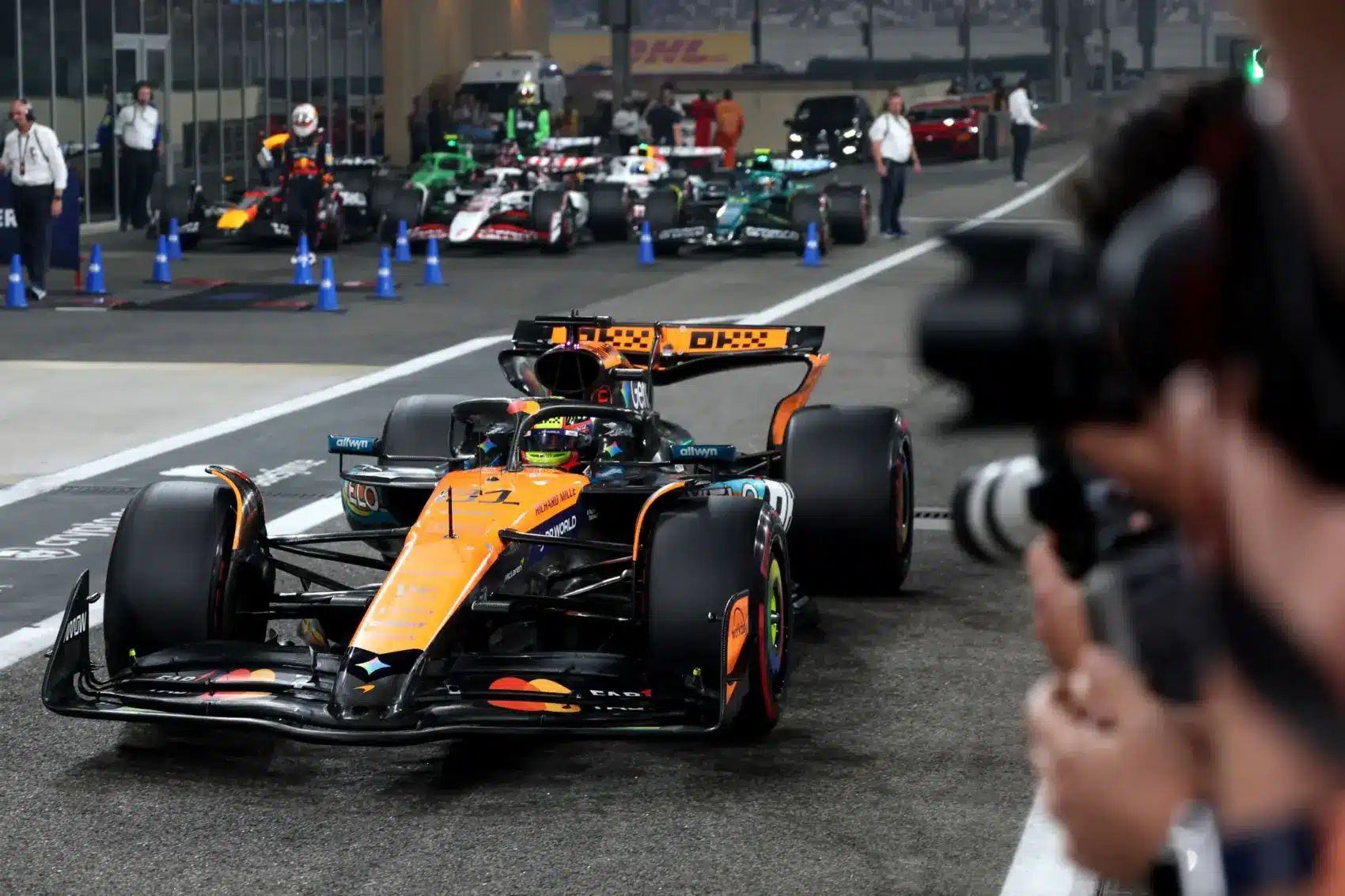 Norris sorsfordító pillanata hamarabb jött, mint sokan gondoljuk