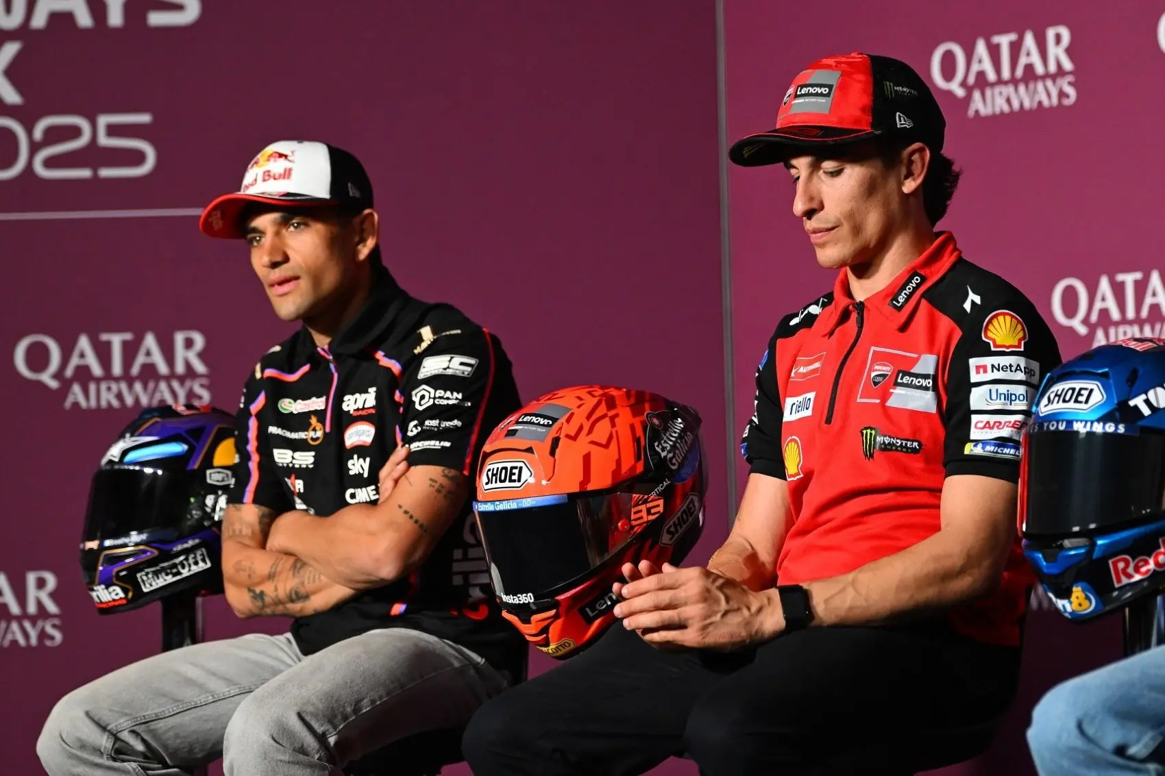 Ismét motorra ülhetett Martín, aki Marc Márqueztől kért tanácsot a műtétek előtt