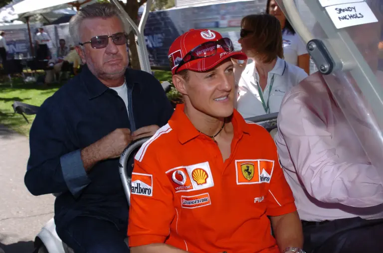 Megtámadták, megkötözték és kirabolták Michael Schumacher egykori menedzserét