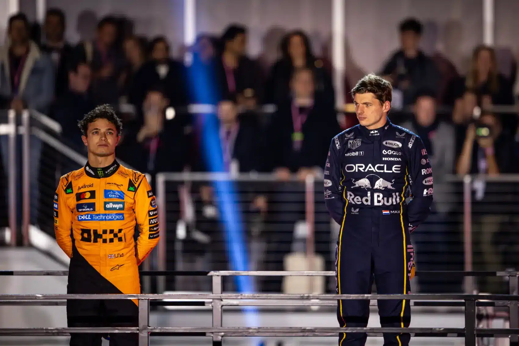 Norris a lázadó, Verstappen a sötét lovag – libabőrös kedvcsináló Abu-Dzabi előtt (videó)