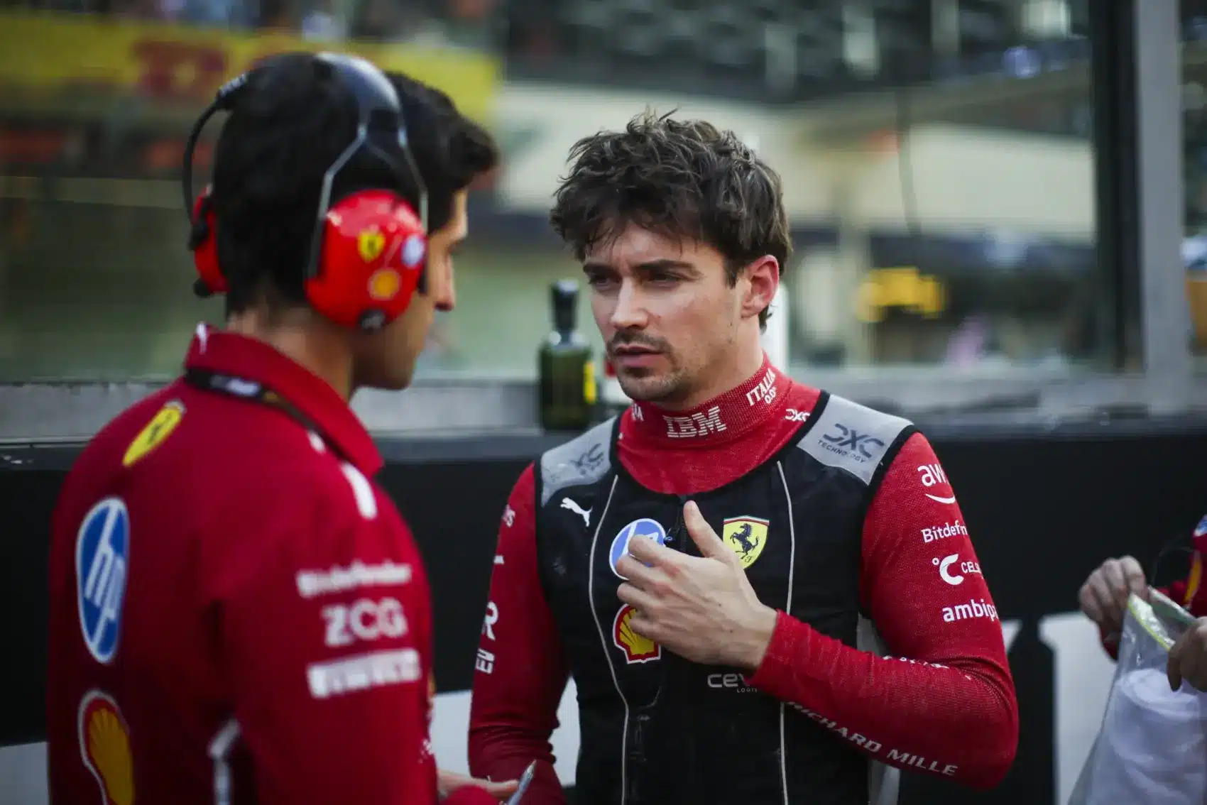 Ferrari: Leclerc mindig panaszkodik valami miatt