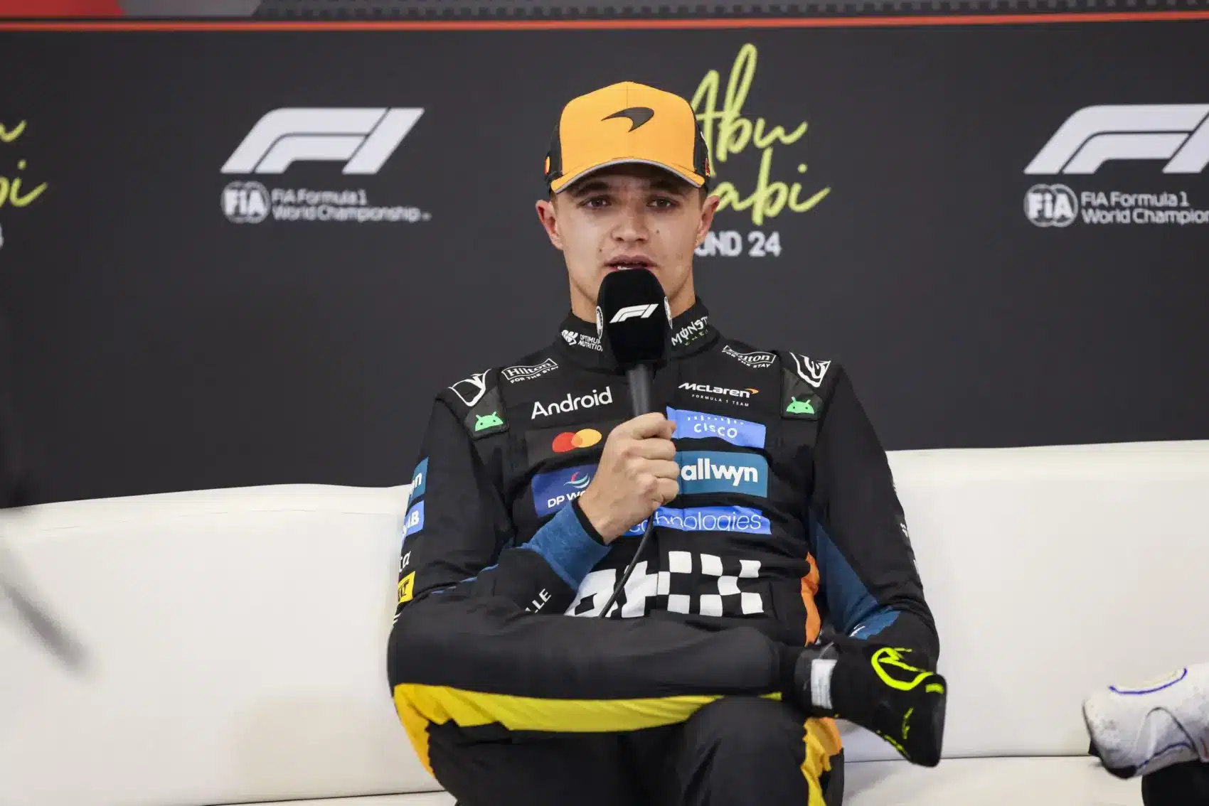 A McLaren nem fogja Norris hátvédjeként használni Piastrit