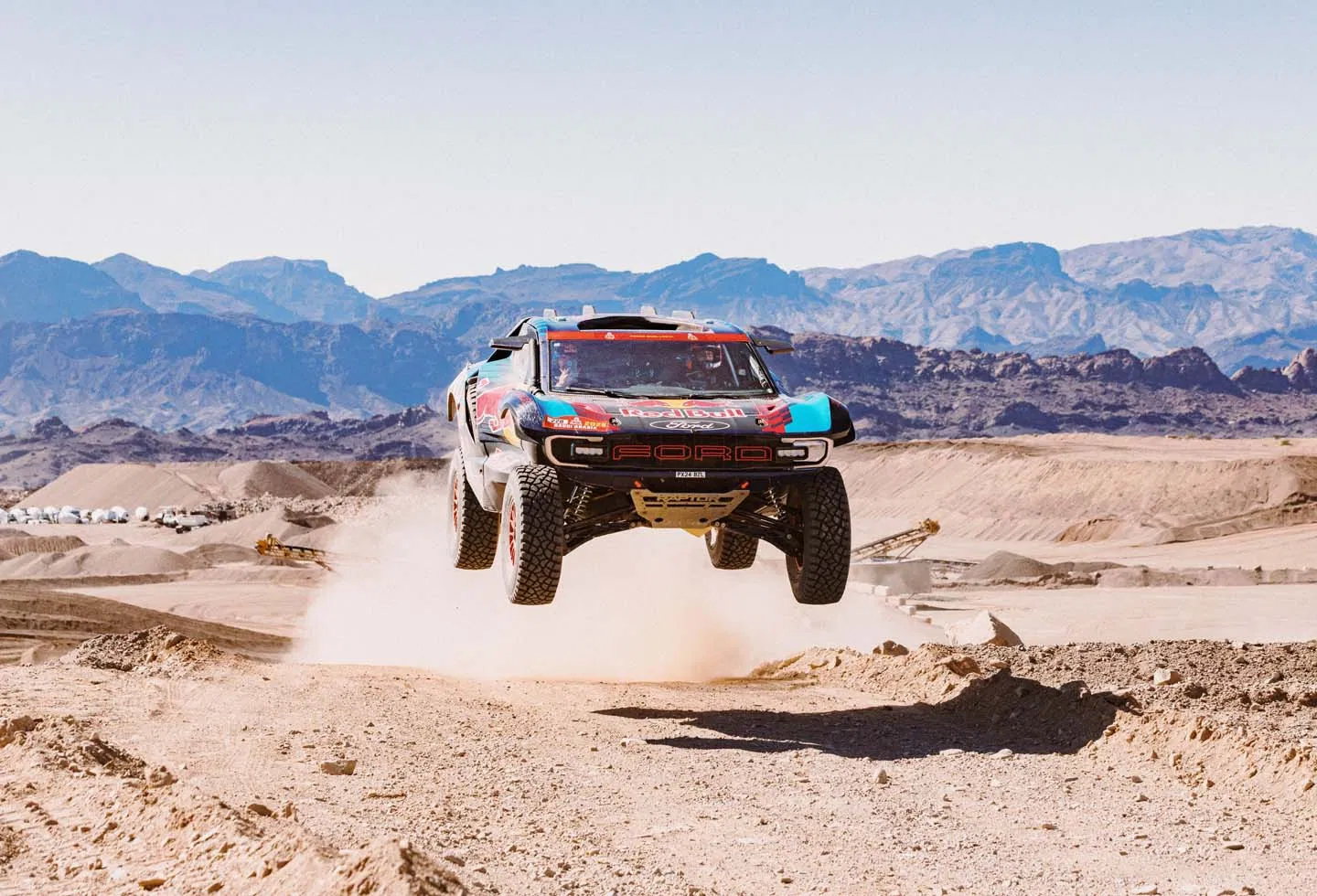 Daniel Ricciardo, Ford Raptor