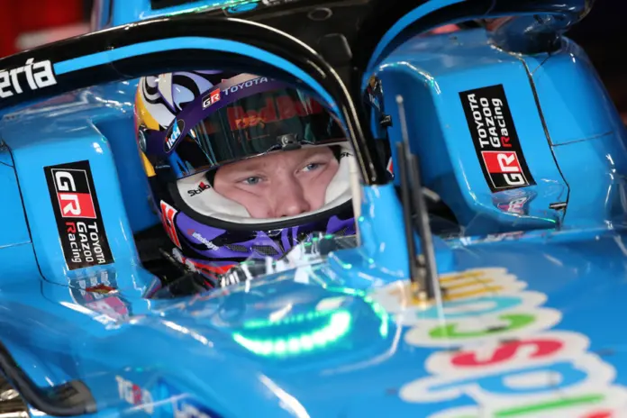 Kalle Rovanperä, Super Formula