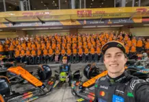 Piastri, Norris, McLaren