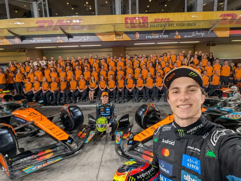 Piastri, Norris, McLaren