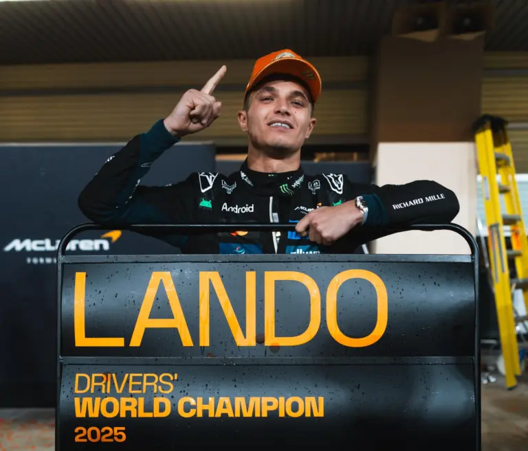 Norris biztos benne, hogy fog ő még vb-címet veszíteni Piastri ellen