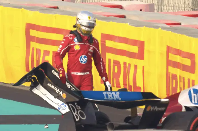 Lewis Hamilton, Ferrari