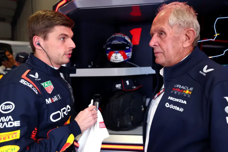 Verstappen, Marko