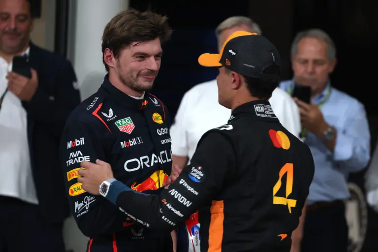 Verstappen, Norris