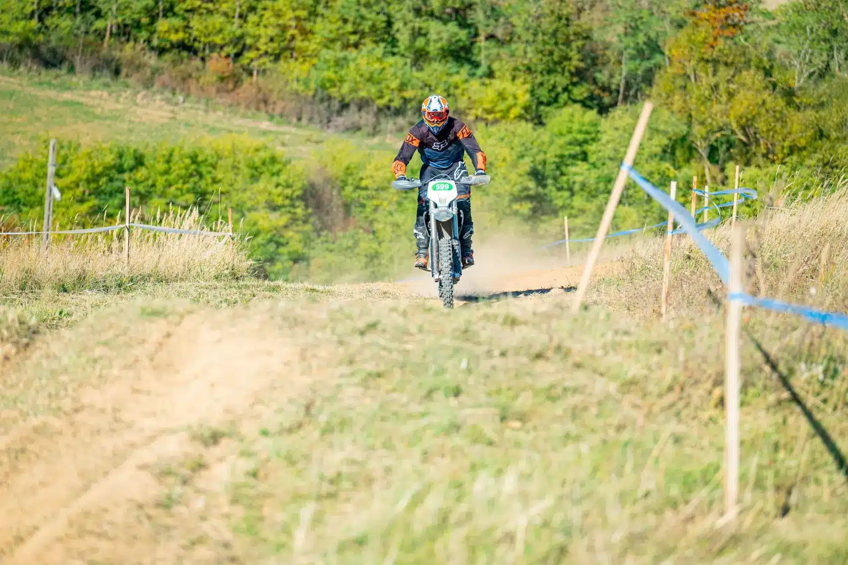 Hangtalan, kevésbé fárasztó és személyre szabható – új kategória debütált az enduro-ob-n