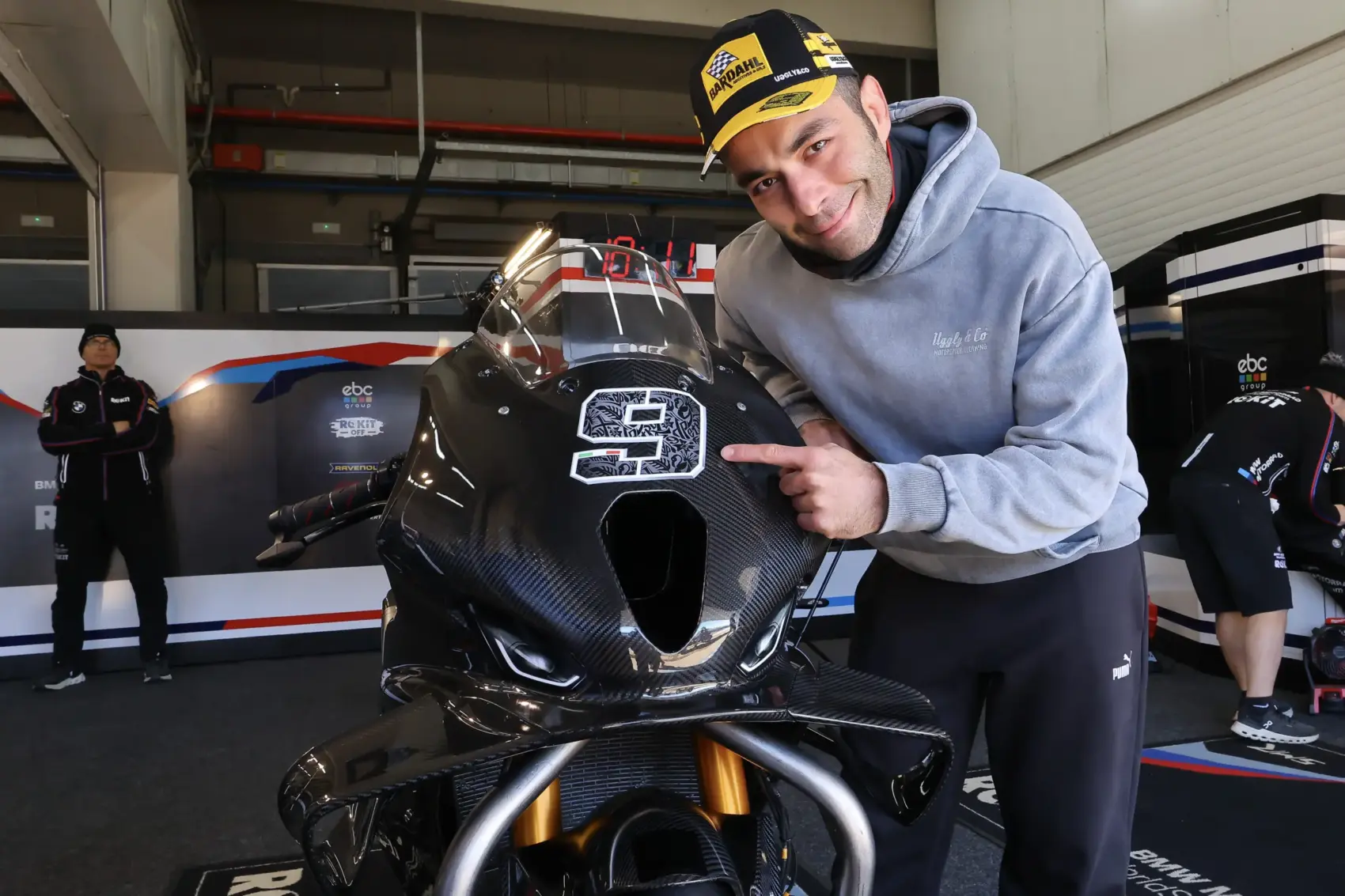 Petrucci megtörte a csendet, elárulta, mi lesz a célja a BMW versenyzőjeként