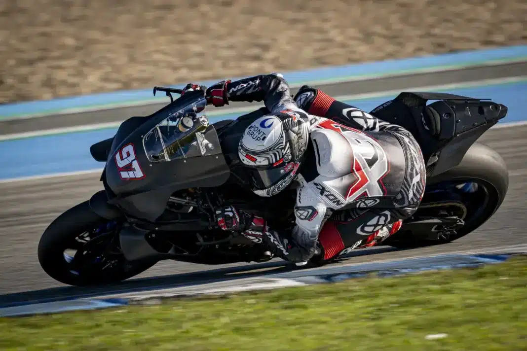 Xavi Vierge, 2025, Jerez, teszt, Yamaha
