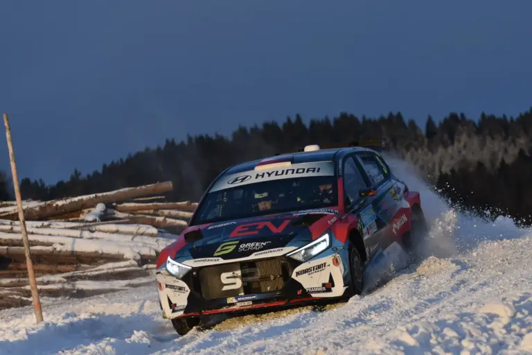 Az ötszörös osztrák bajnok Simon Wagner először nyerte meg a Janner Rallyt