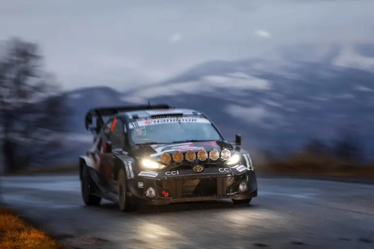 A Toyota új aerodinamikai megoldásokat tesztelt a Monte előtt