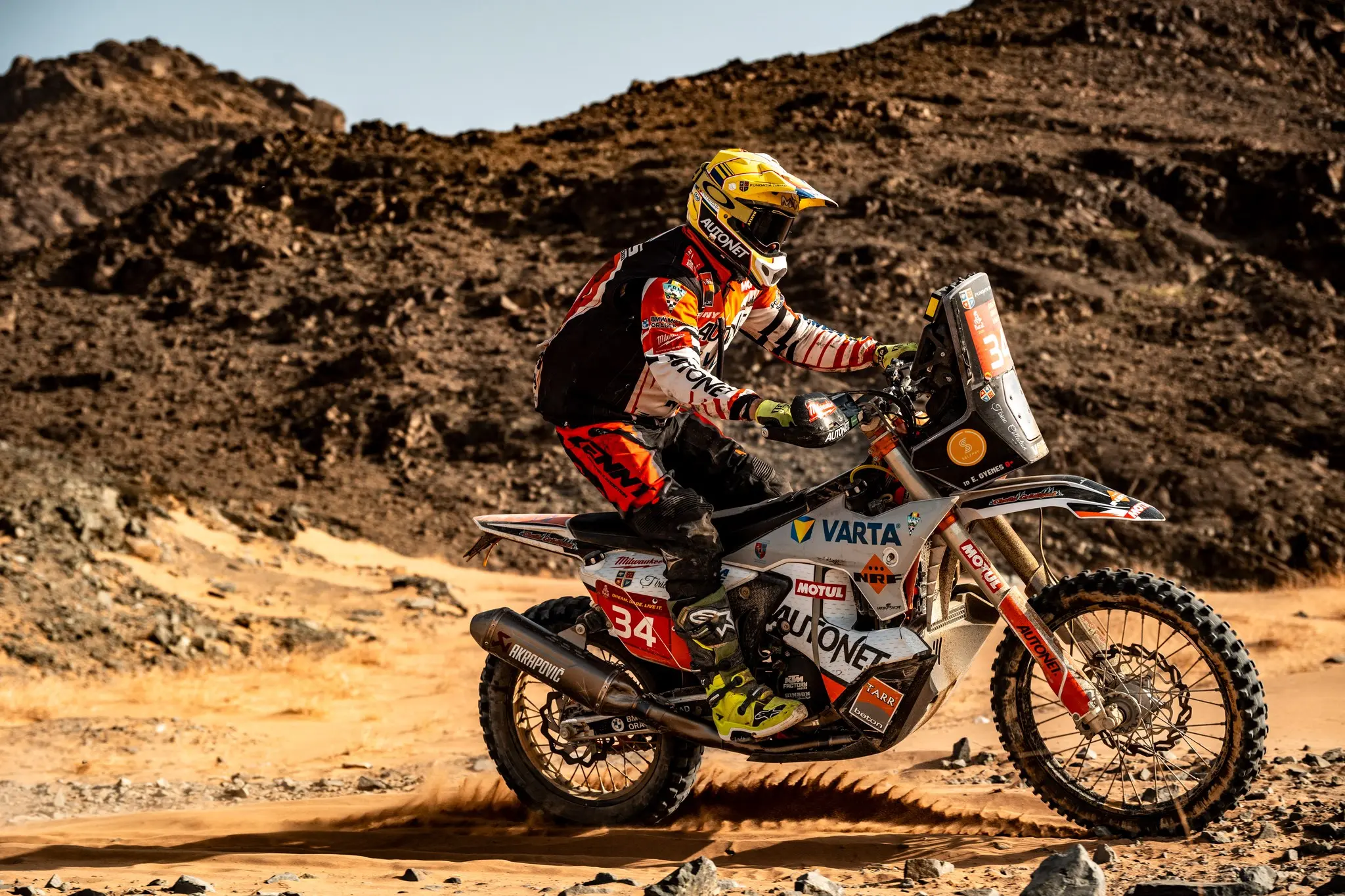 Gyenes nagyszerű eredményekkel teljesítette az idei Dakart