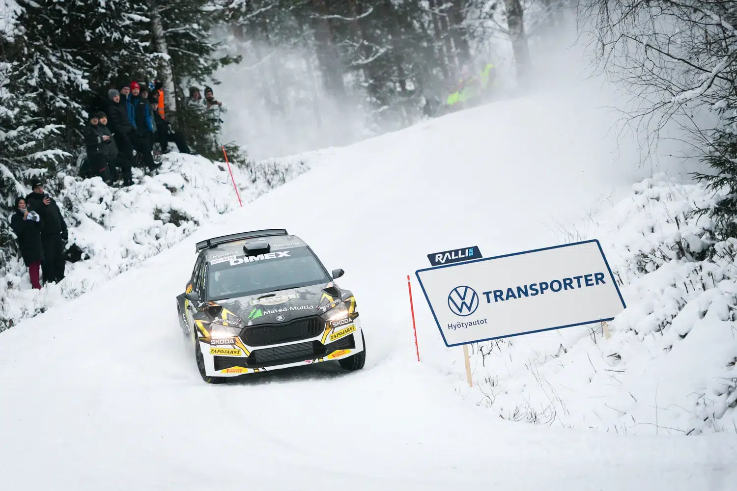 Lappi esélyt sem adott riválisainak a finn szezonnyitón