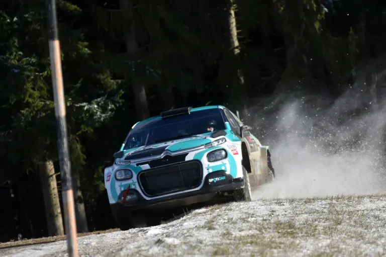 Wagner növelte előnyét, Ostberg és Jürgenson már az élbolyban a Janner Rallyn