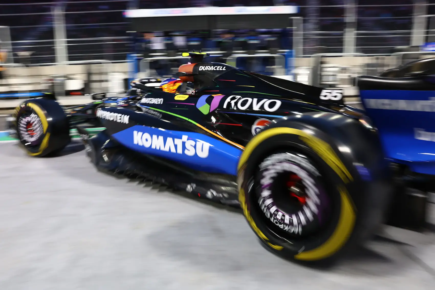 Ez okozhatta az óriási blamát a tesztet kihagyó Williamsnél