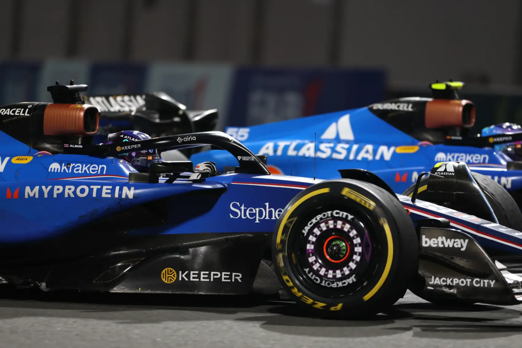 Óriási csapás: kihagyja az idei első F1-es tesztet a Williams